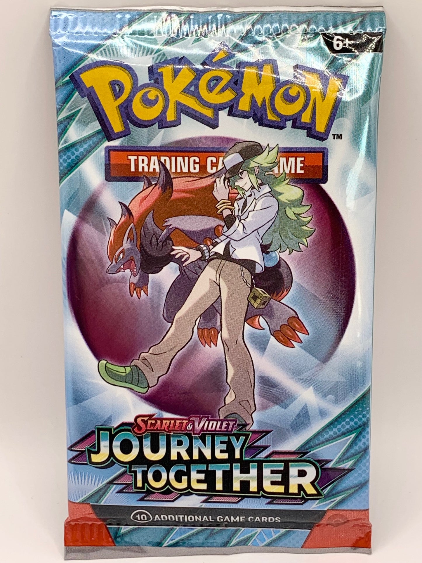 Pokémon TCG: Scarlet & Violet - Journey together Booster Pack - EN