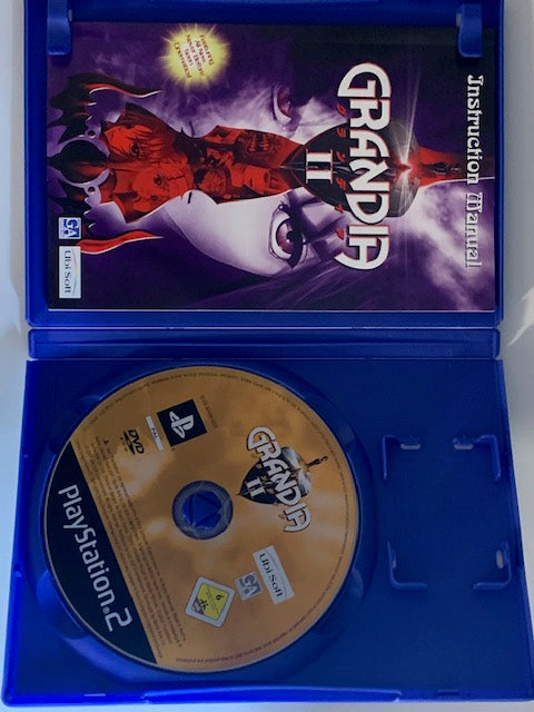 PS2 - Grandia II - DE