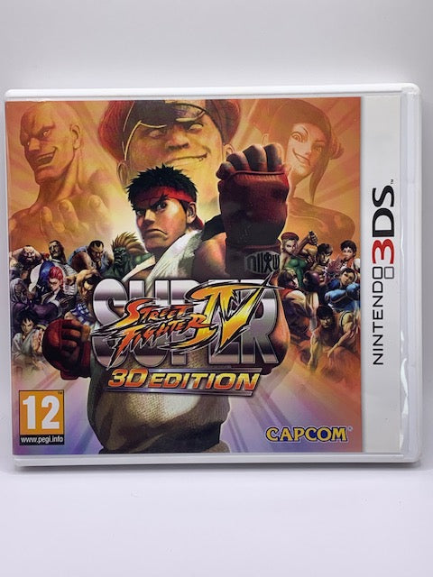 Nintendo 3DS - Street Fighter IV 3D Edition - DE