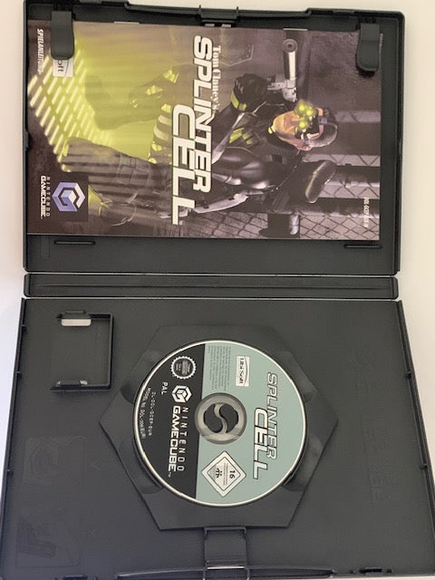 GameCube - Splinter Cell - DE