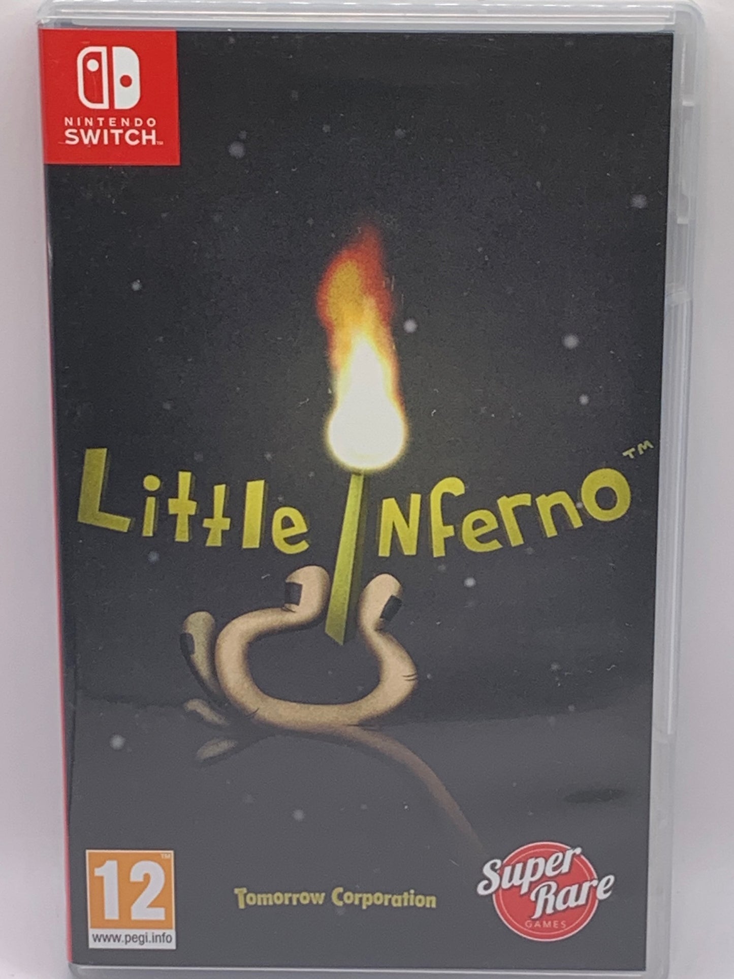 Nintendo Switch - Little Inferno - EN