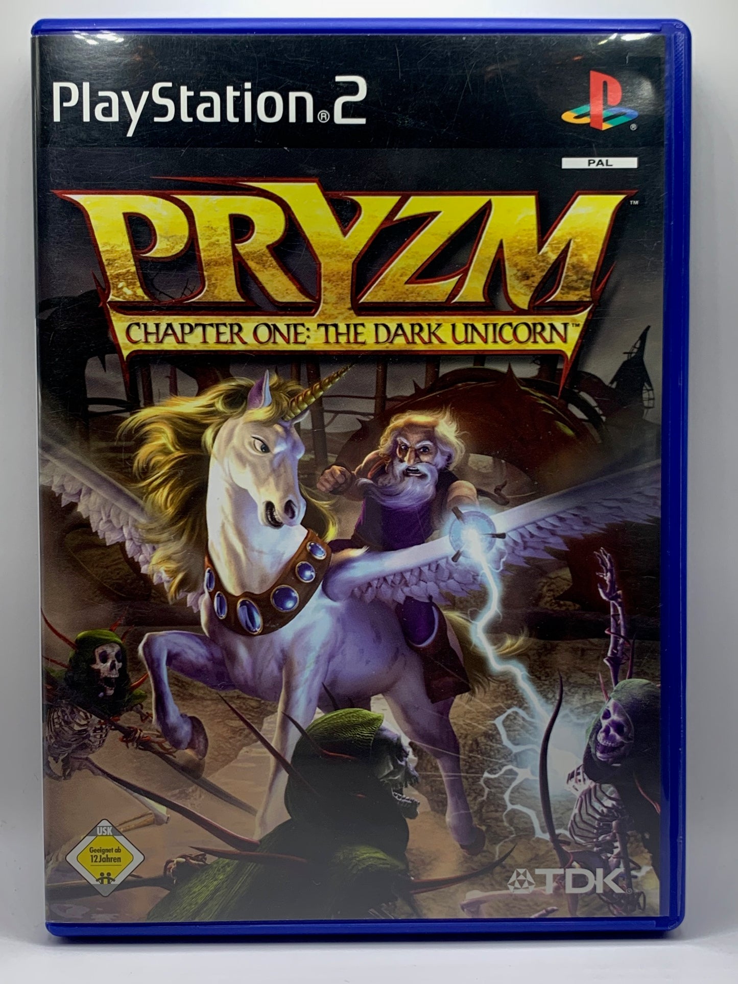 PS2 - Pryzm Chapter One: The Dark Unicorn - DE