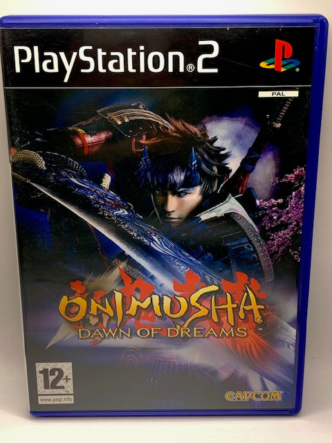 PS2 - Onimusha: Dawn of Dreams - DE