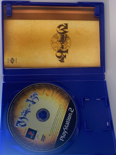 PS2 - The Mark of Kri - FR