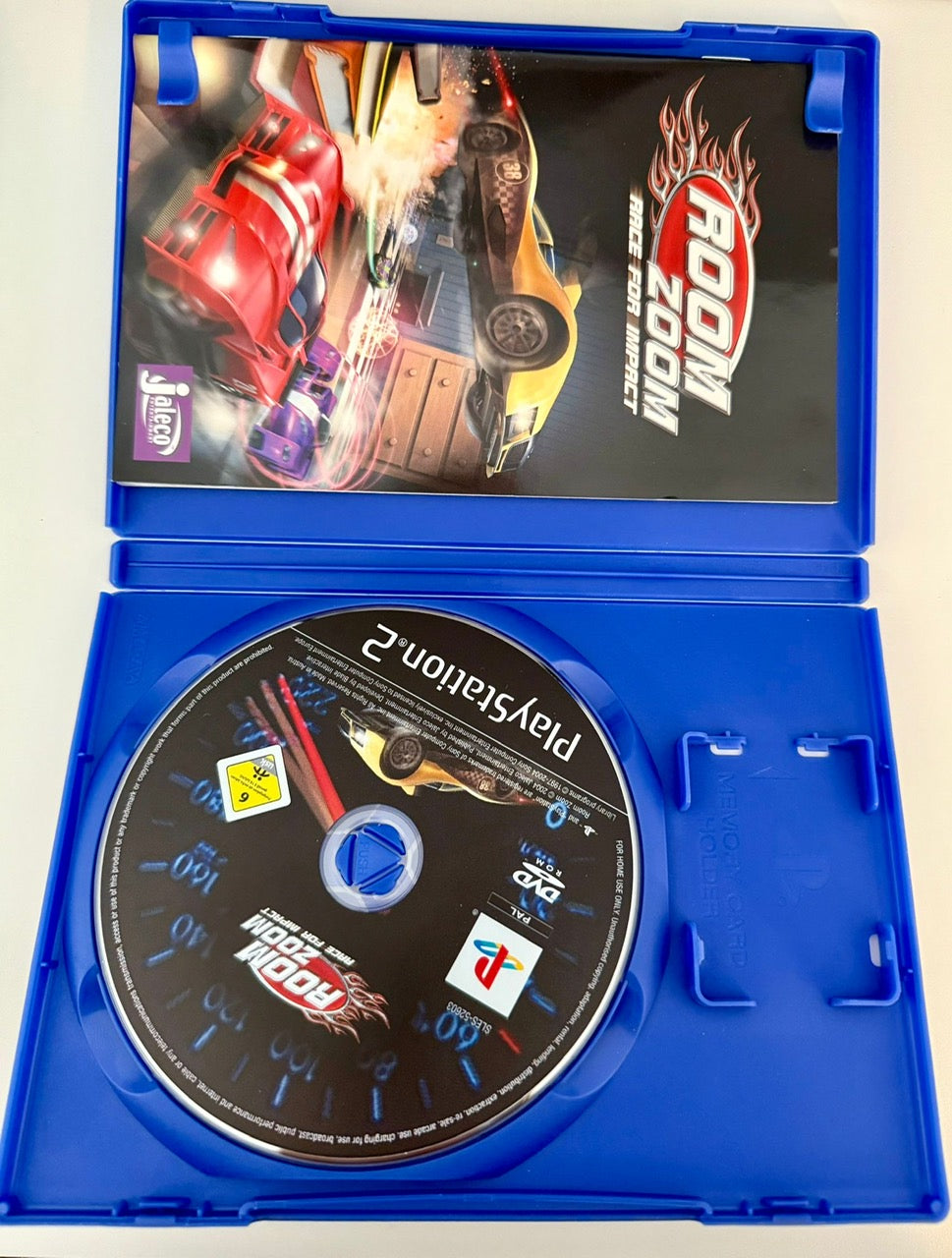 PS2 - Room Zoom Race for Impact - EN, FR