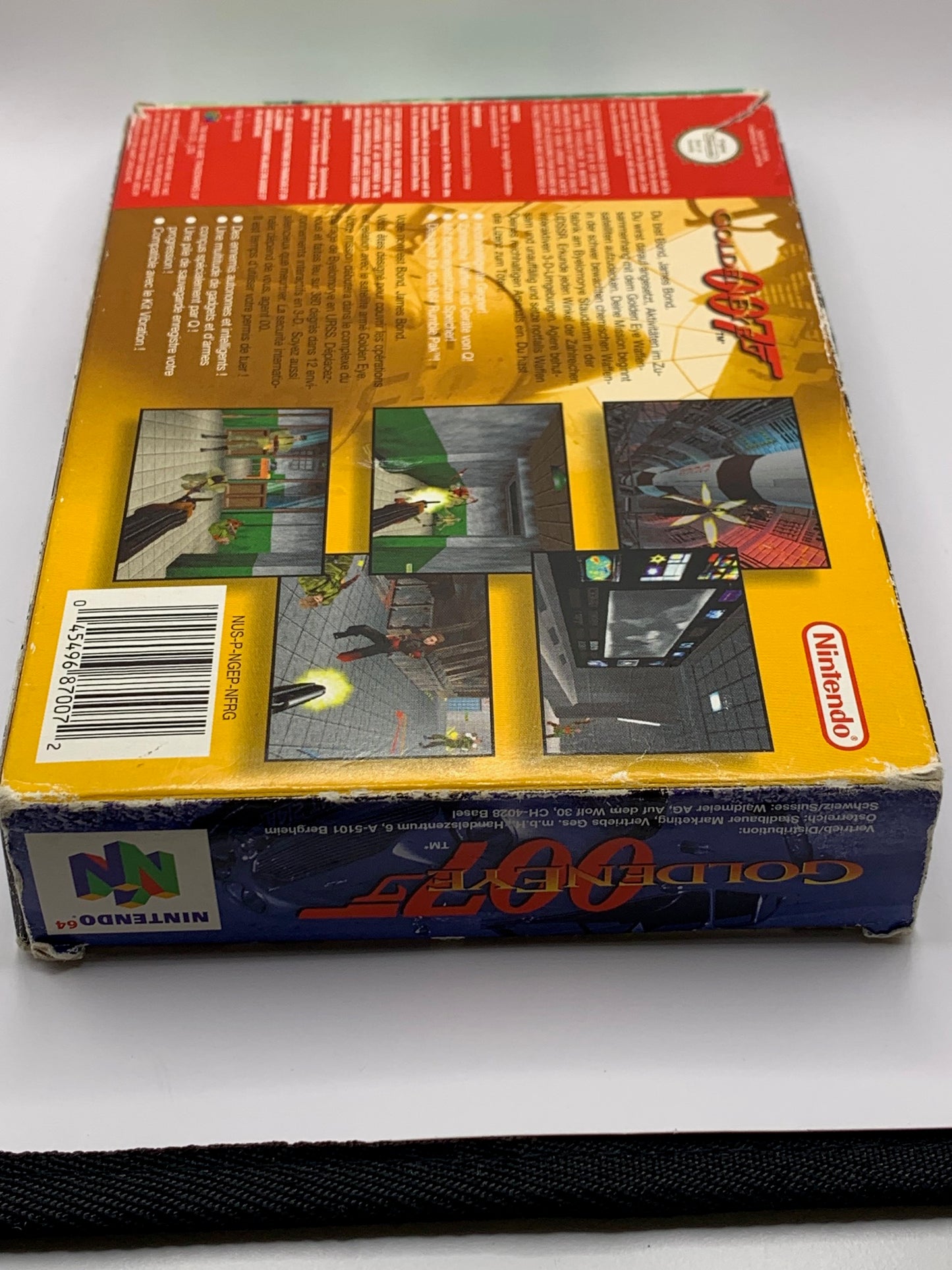 N64 - Goldeneye OVP - DE