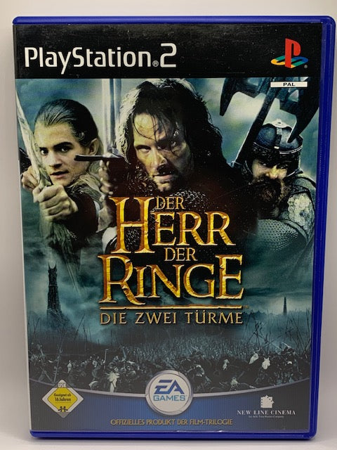 PS2 - Der Herr der Ringe: Die Zwei Türme - DE