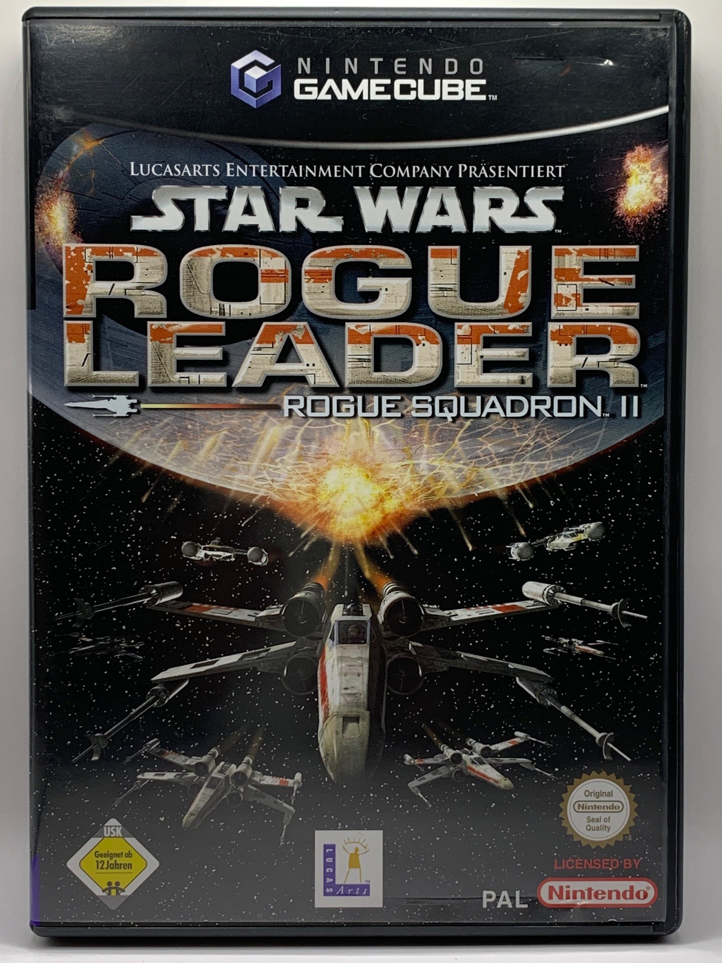 GameCube - Star Wars Rogue Leader: Rogue Squadron II - DE