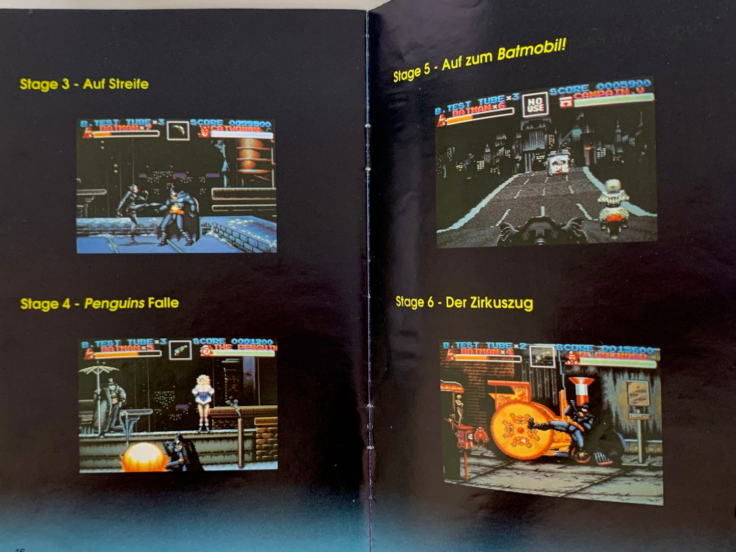 SNES - Batman Returns OVP - PAL Version DE