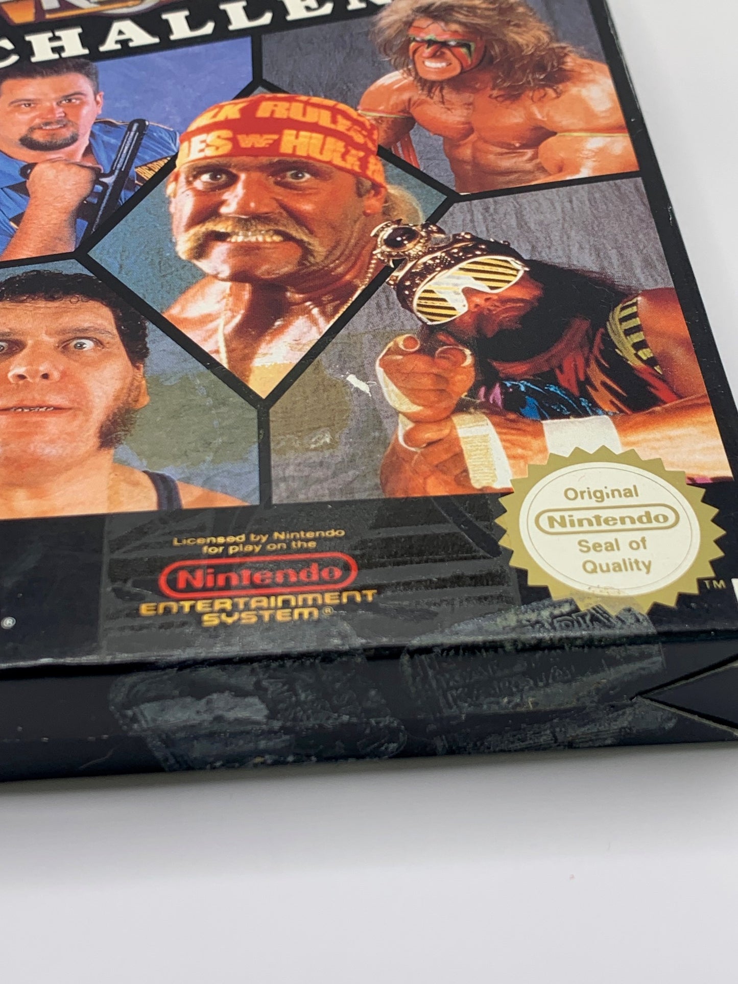 NES - Wrestle Mania Challenge OVP