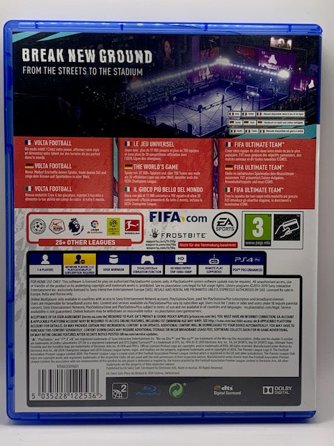 PS4 - FIFA 20 - DE