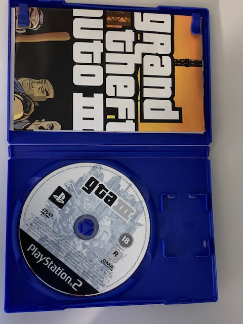 PS2 - Grand Theft Auto III - EN