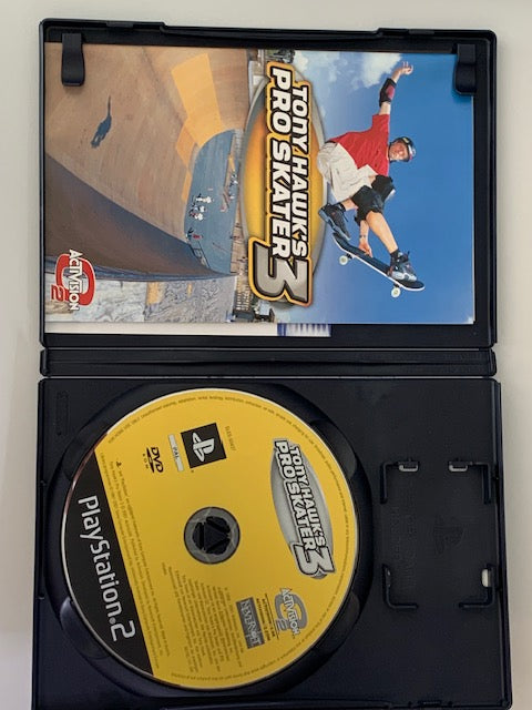 PS2 - Tony Hawk's Pro Skater 3 - DE