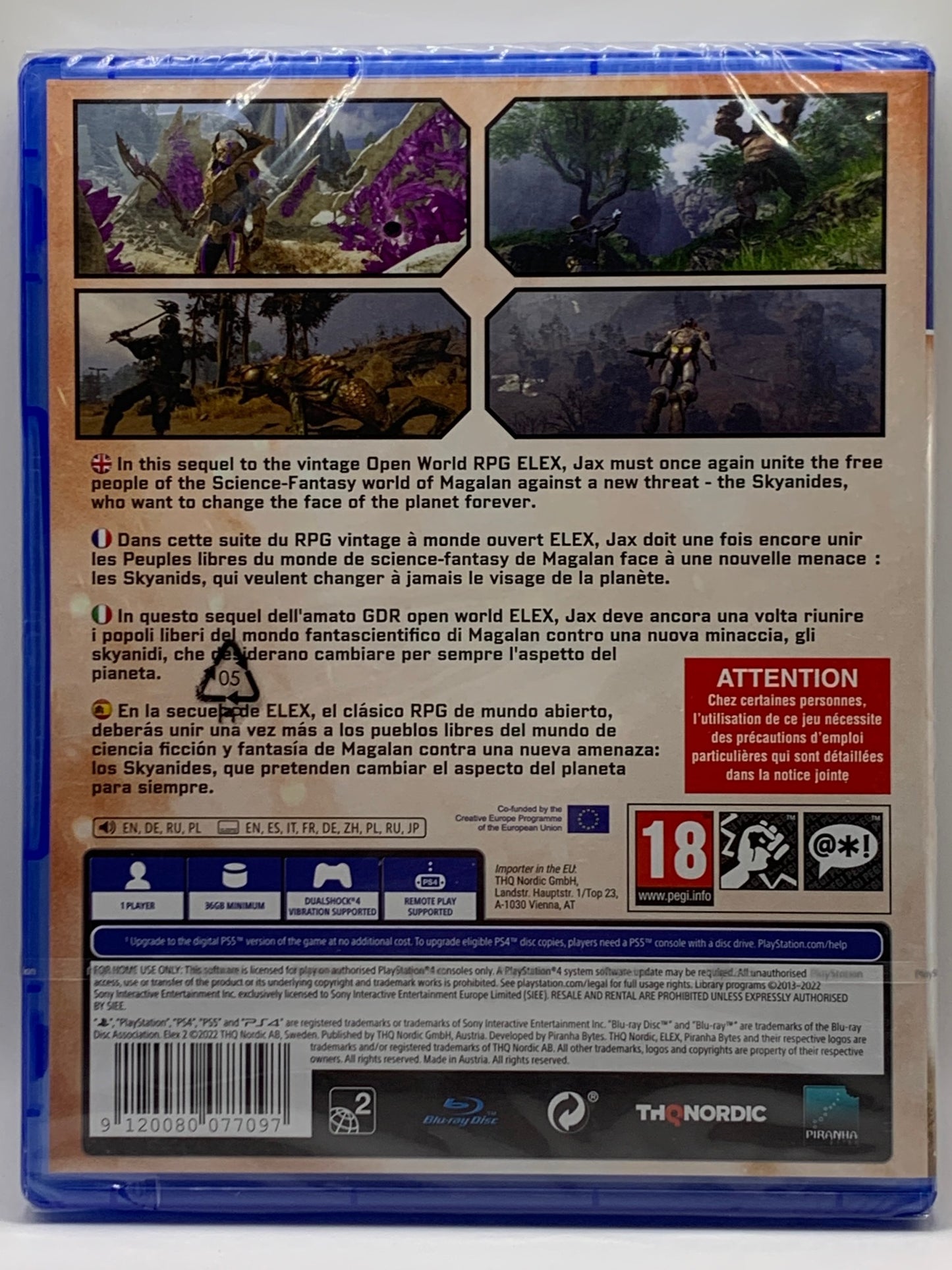 PS4 - Elex II - NEU Sealed