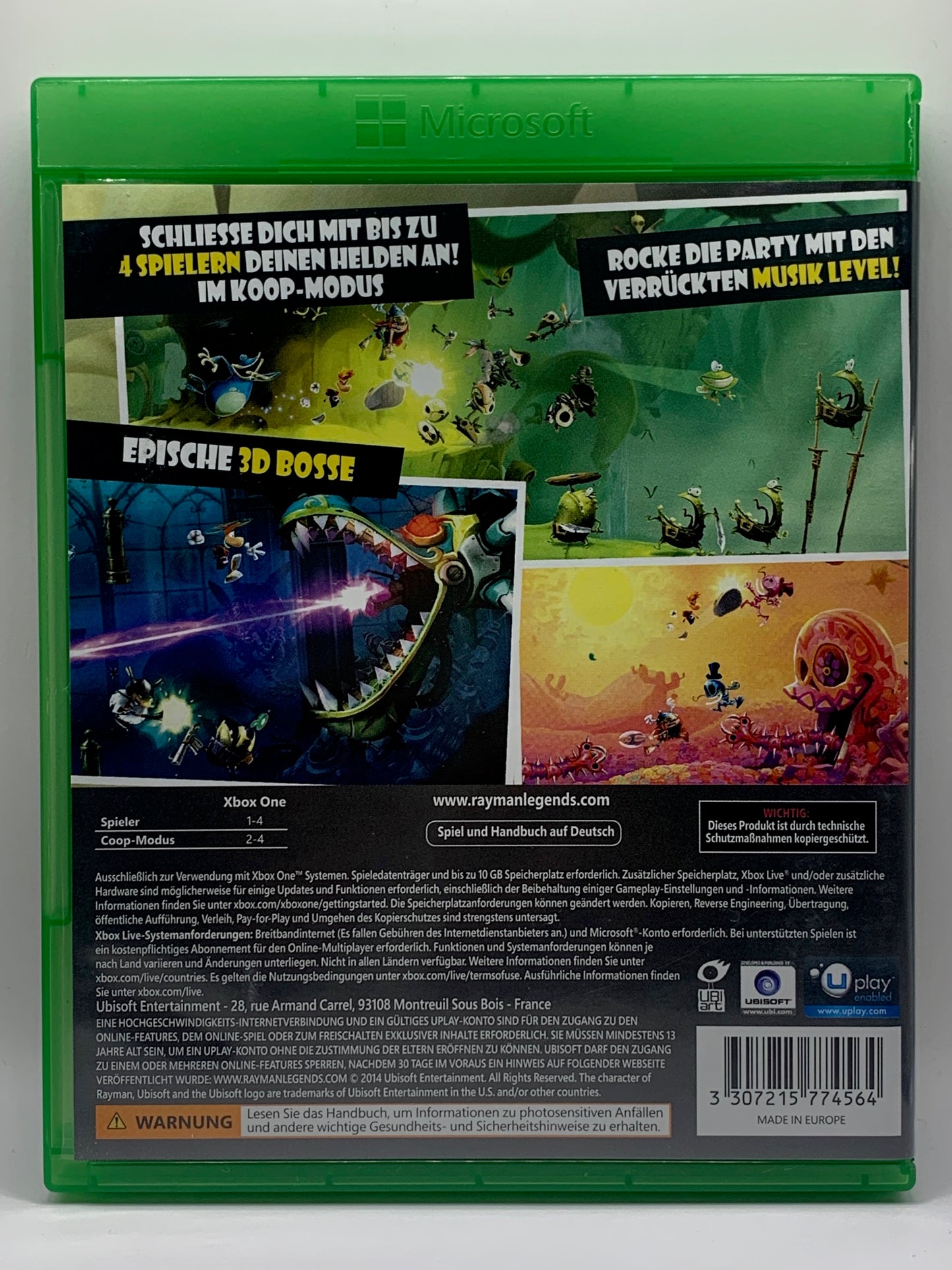 Xbox One - Rayman Legends