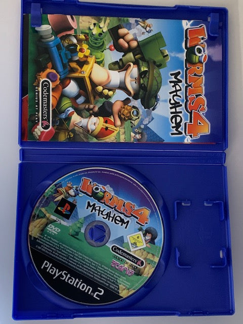 PS2 - Worms 4: Mayhem - DE