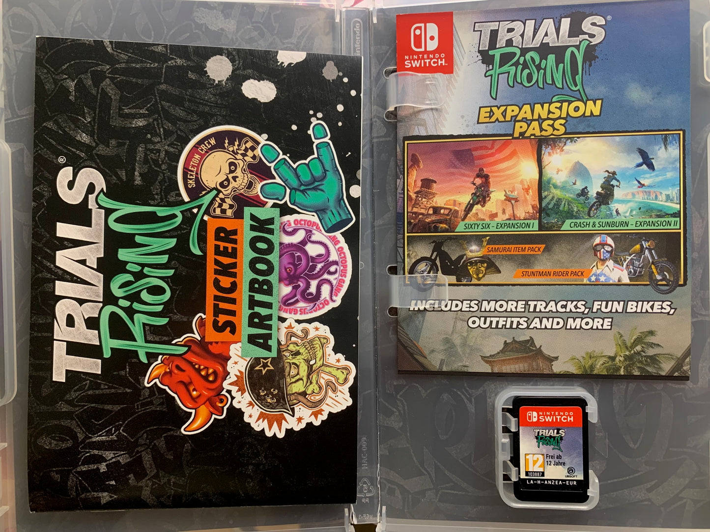 Nintendo Switch - Trials Rising - DE