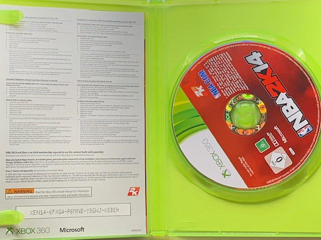 Xbox 360 - NBA 2K14 - DE