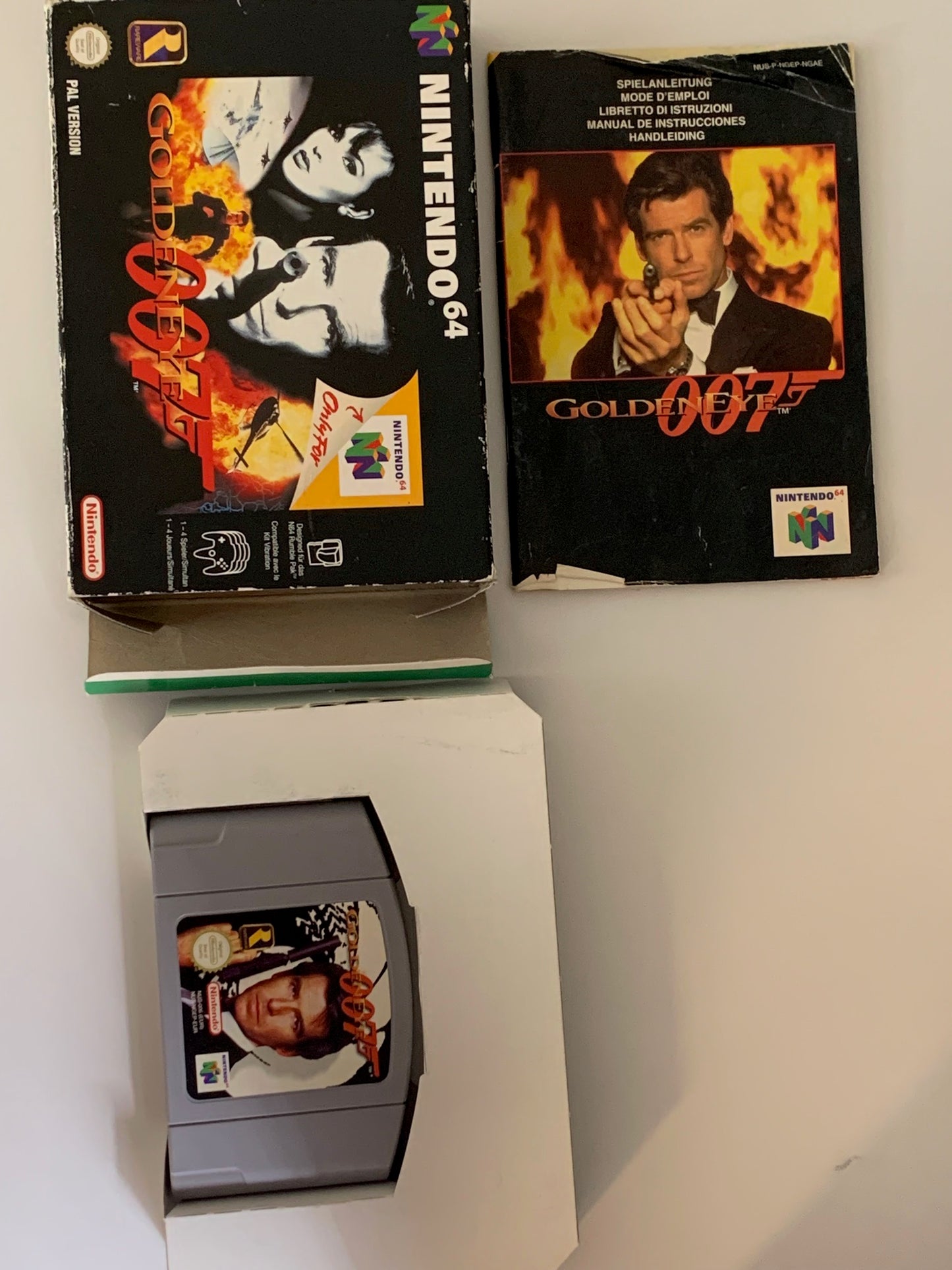 N64 - Goldeneye OVP - DE