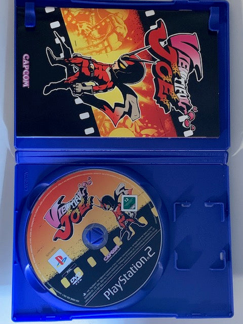 PS2 - Viewtiful Joe - DE, FR