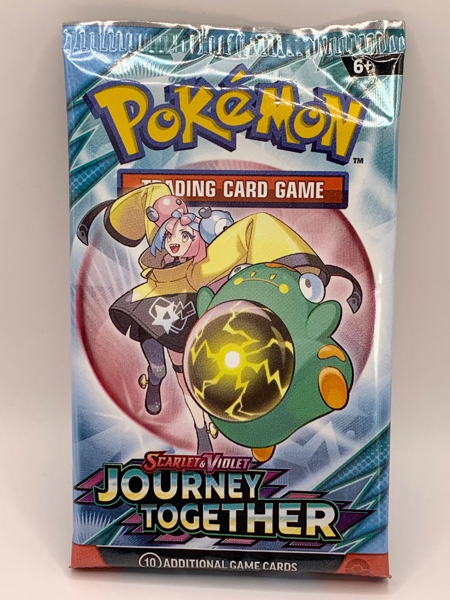 Pokémon TCG: Scarlet & Violet - Journey together Booster Pack - EN