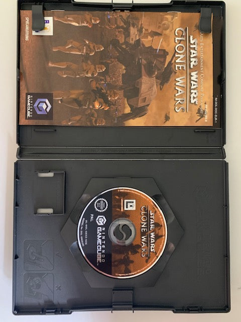 GameCube - Star Wars: Clone Wars - DE
