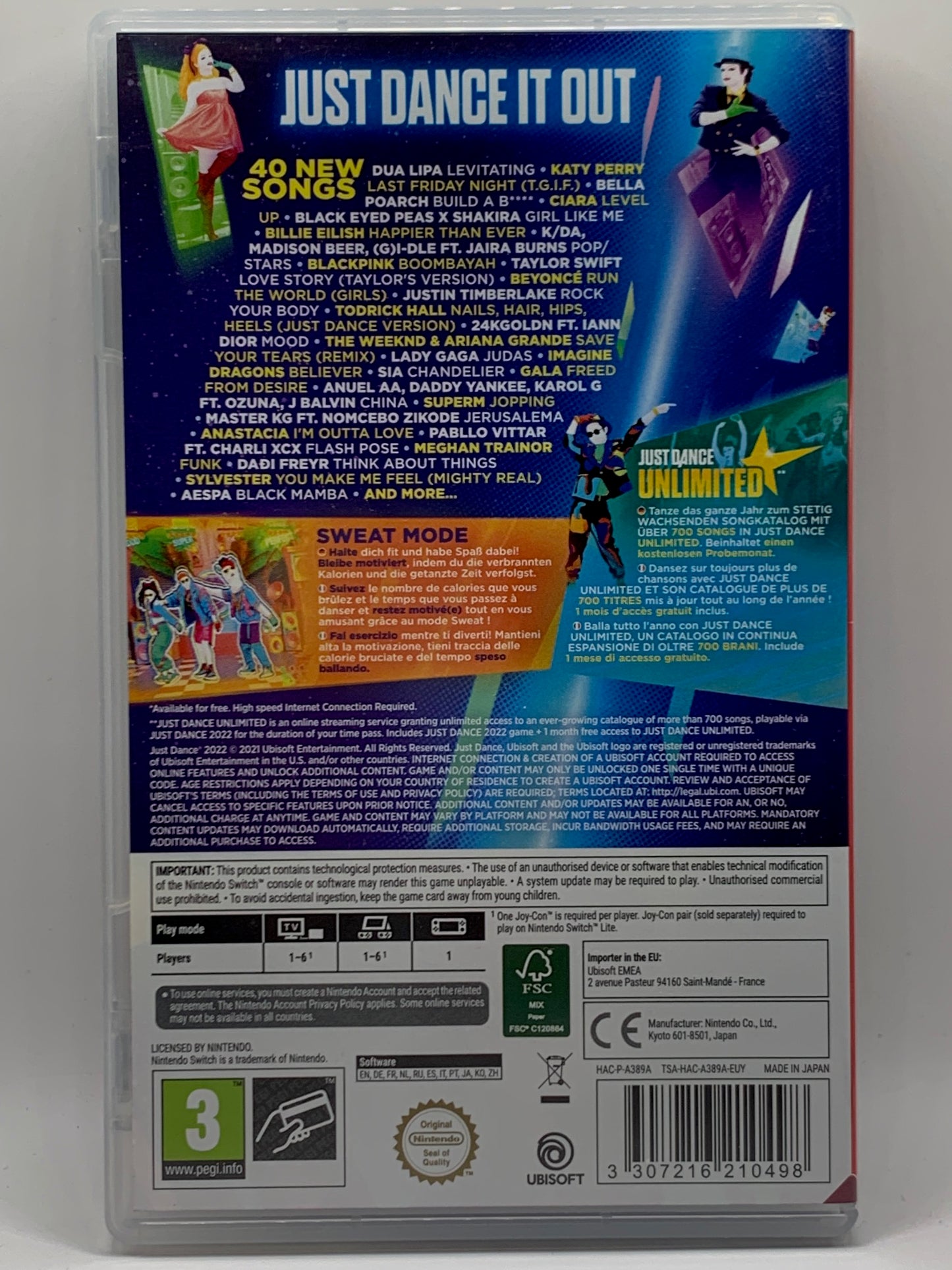 Nintendo Switch - Just Dance 2022 - DE