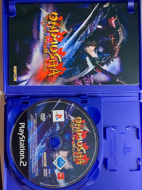 PS2 - Onimusha: Dawn of Dreams - DE