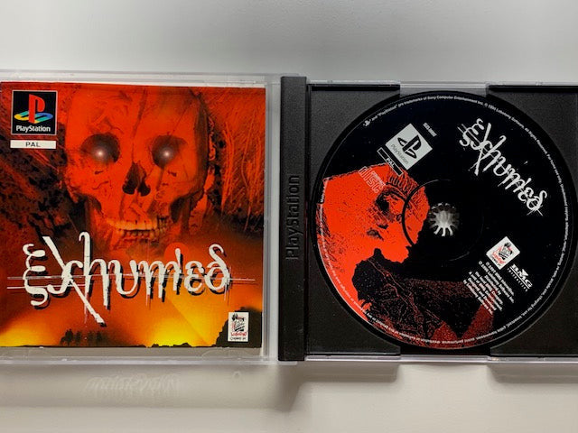 PS1 - Exhumed - Mehrsprachig