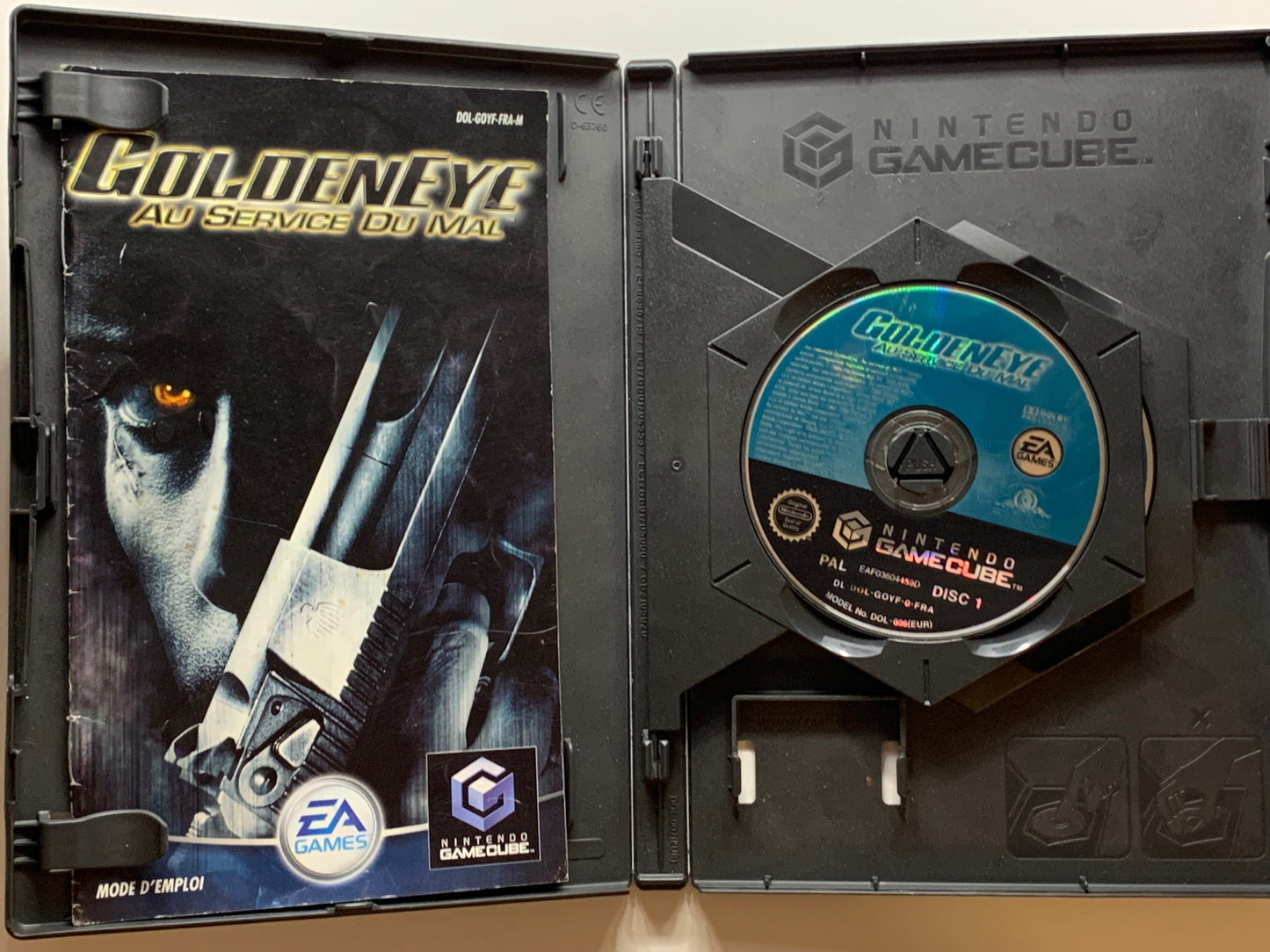 GameCube - Goldeneye: Au Service Du Mal - FR