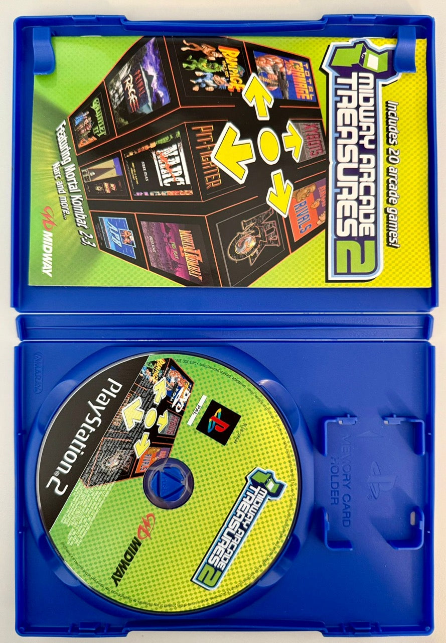PS2 - Midway Arcade Treasures 2 - EN, NL