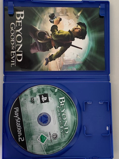PS2 - Beyond Good & Evil - DE