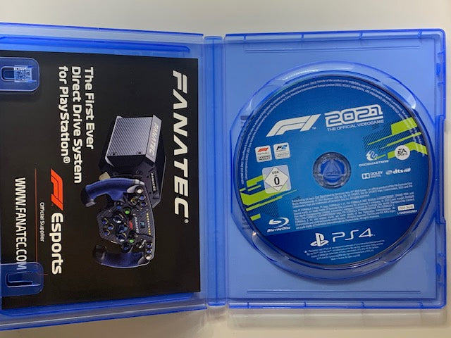 PS4 - F1 2021 - EN