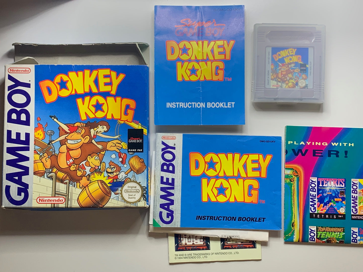 Game Boy - Donkey Kong OVP
