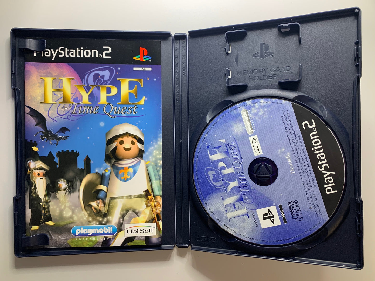 PS2 - Playmobil - Hype the Time Quest - DE