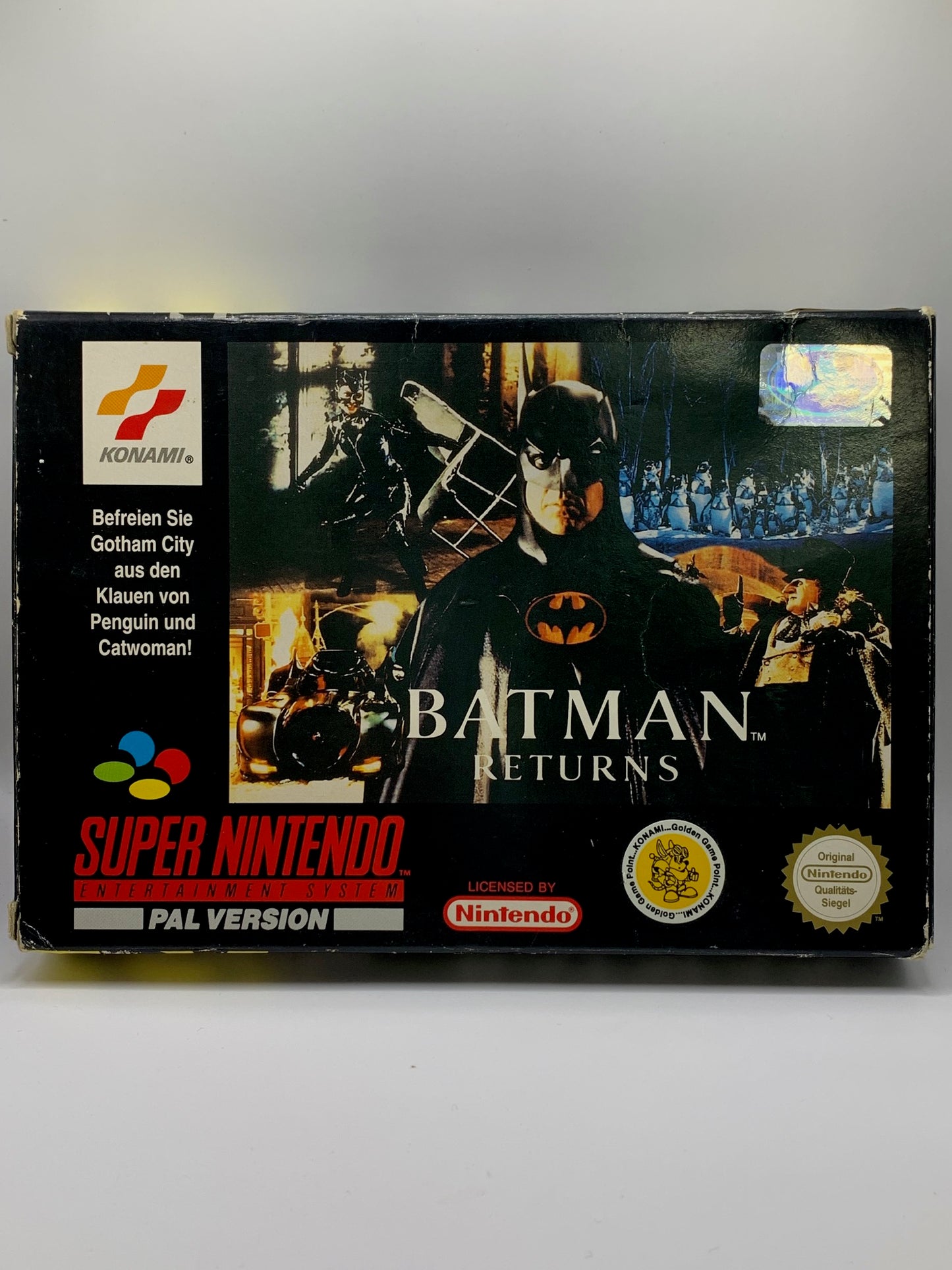 SNES - Batman Returns OVP - PAL Version DE