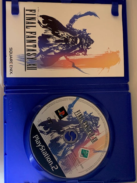 PS2 - Final Fantasy XII - DE
