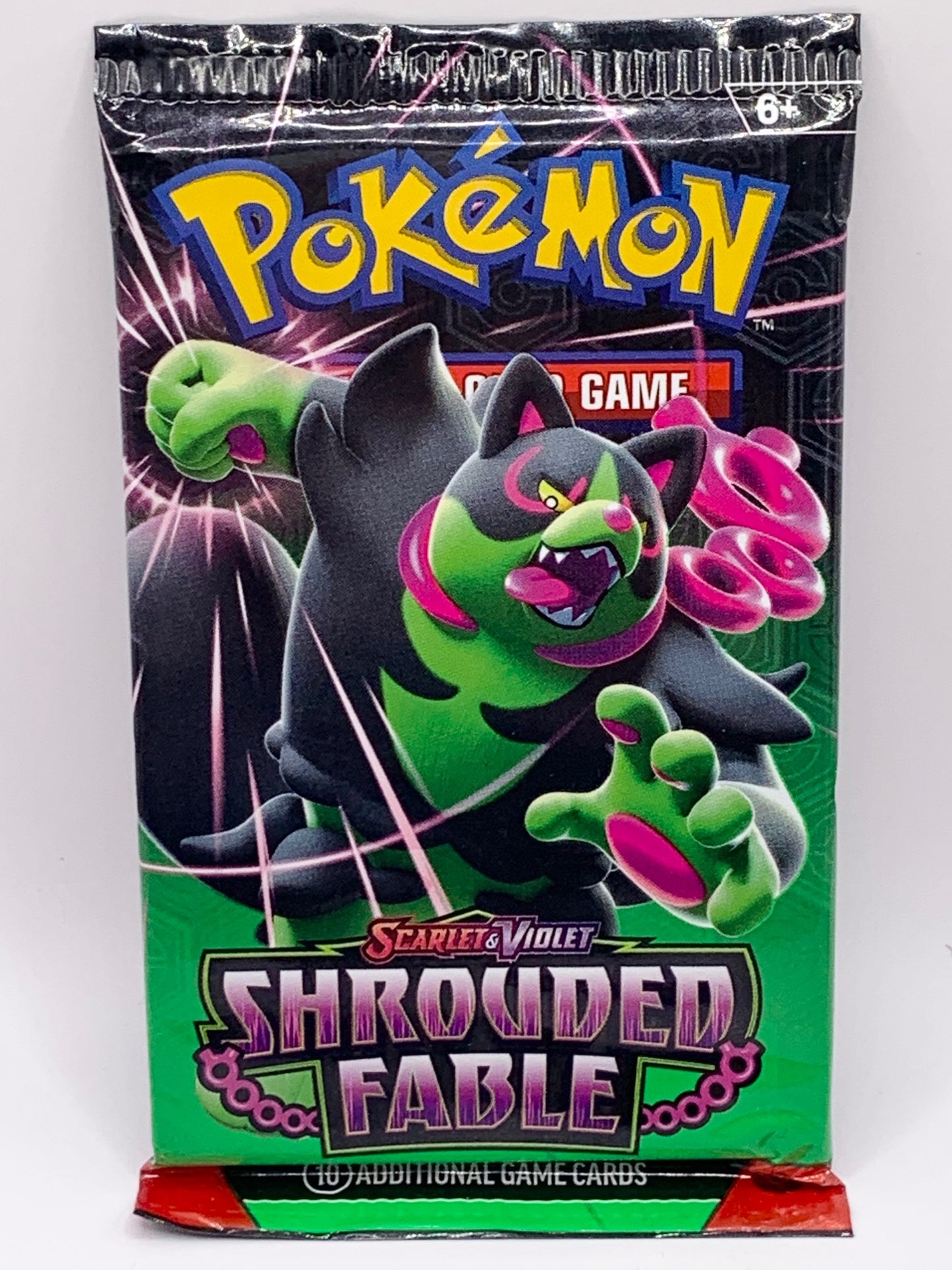Pokémon TCG: Scarlet & Violet Shrouded Fable Booster Pack - EN