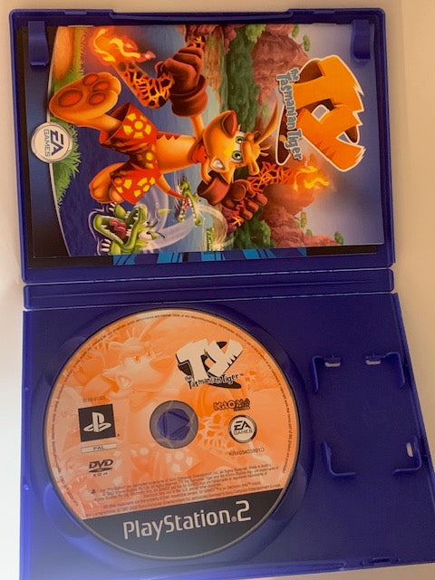 PS2 - Ty The Tasmanian Tiger - EN