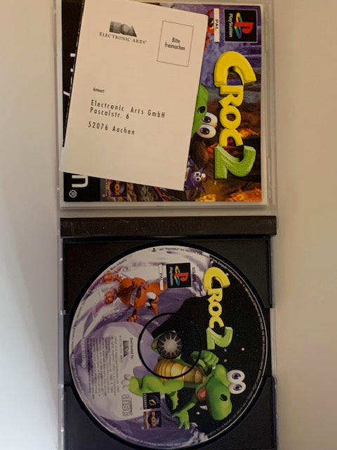 PS1 - Croc 2 - DE