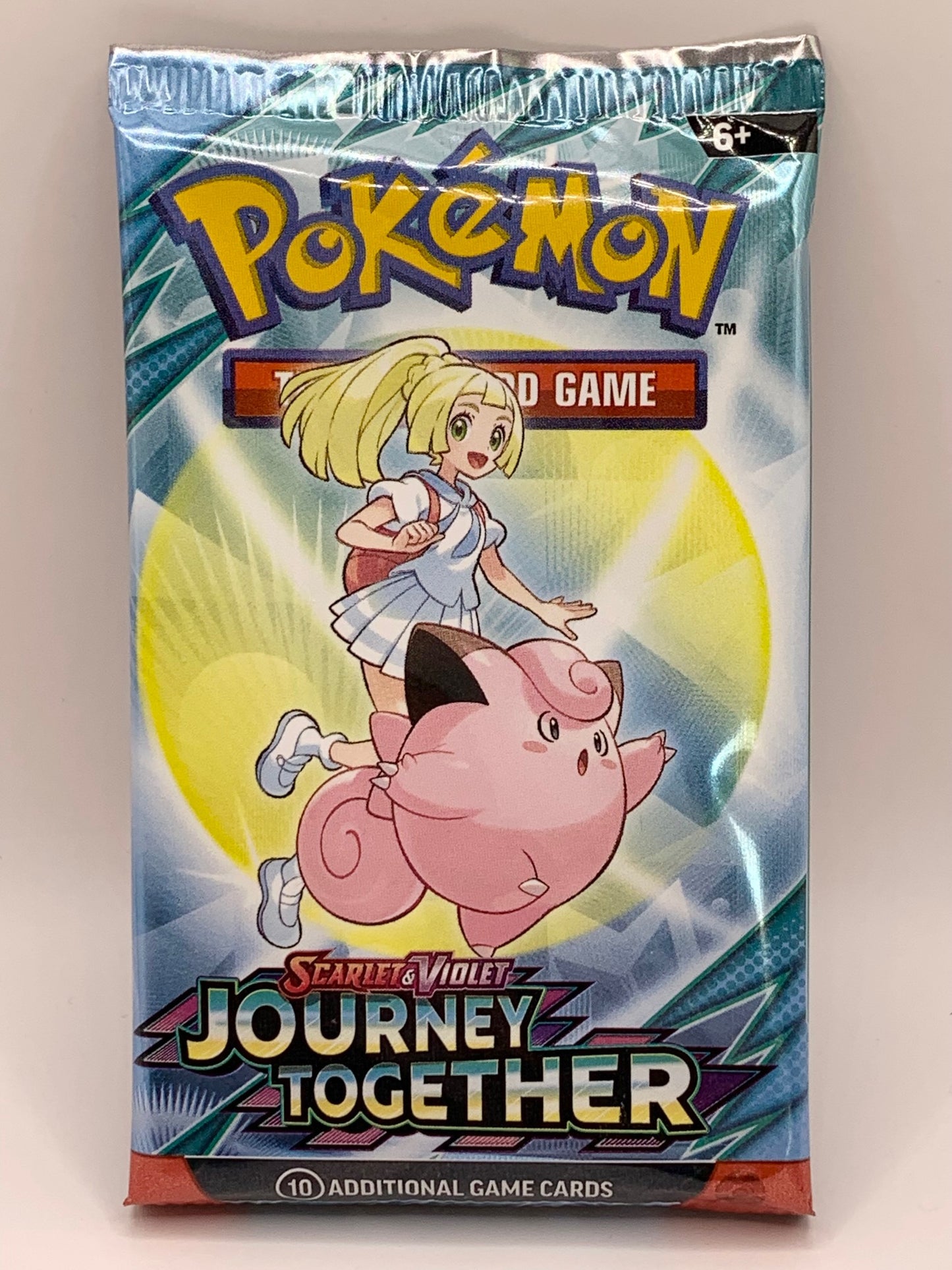 Pokémon TCG: Scarlet & Violet - Journey together Booster Pack - EN