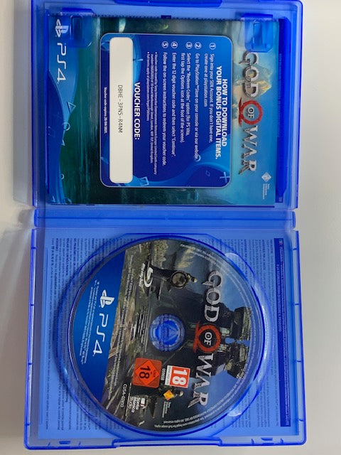 PS4 - God of War Day One Edition - Mehrsprachig