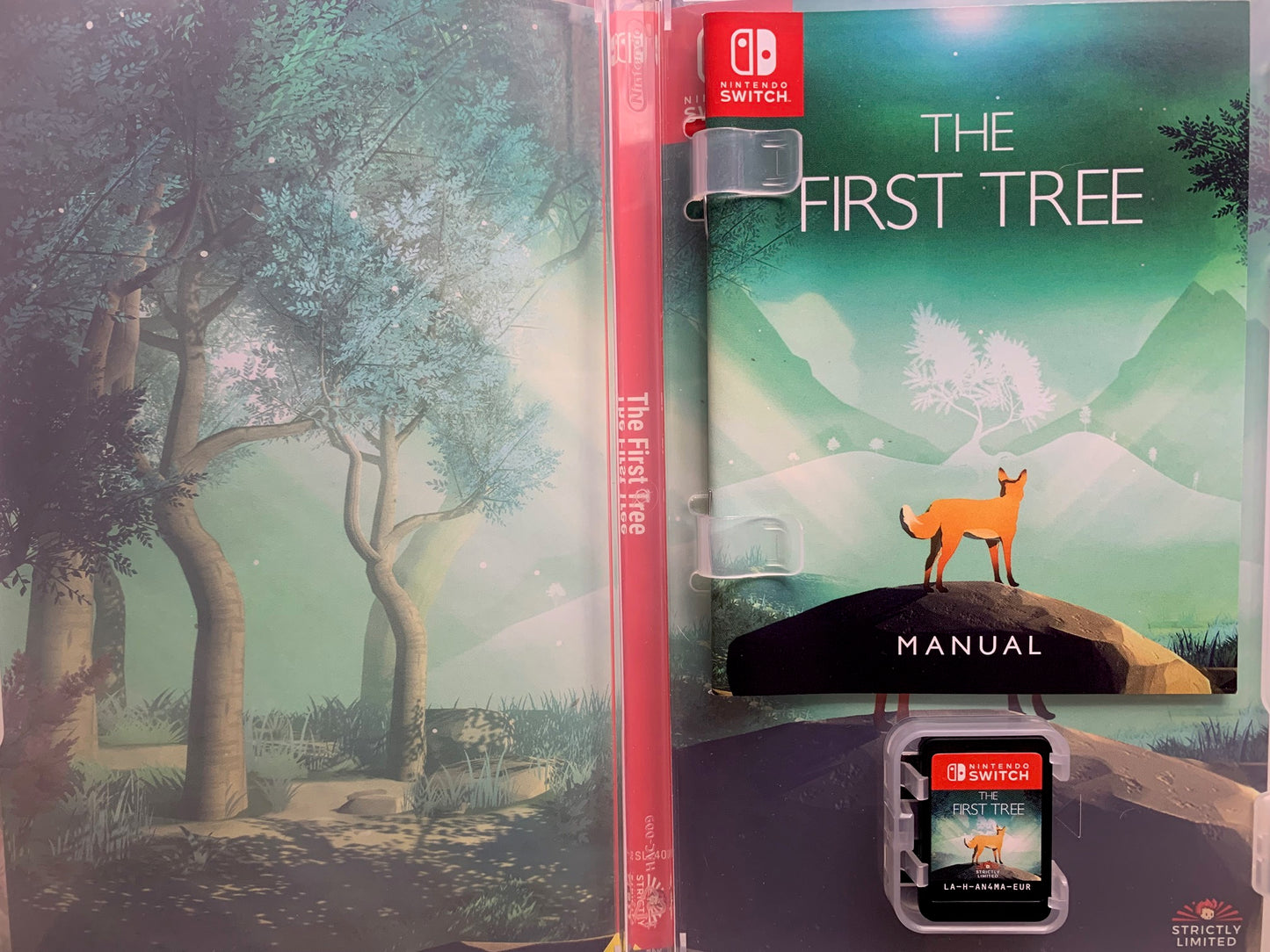 Nintendo Switch - The First Tree - EN