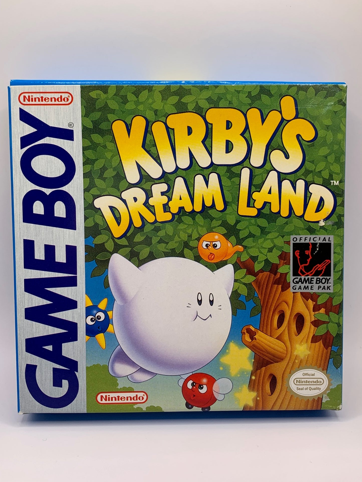 Game Boy - Kirby's Dream Land OVP - EN