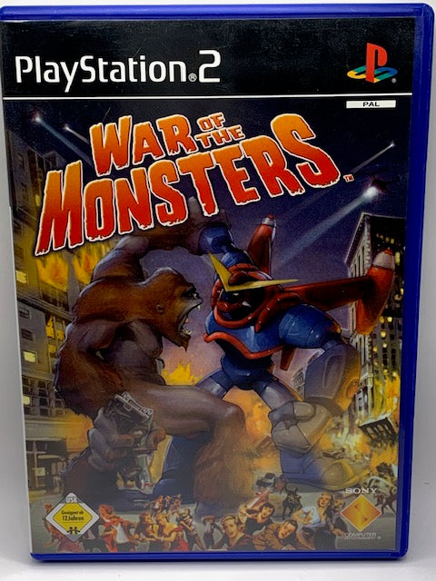PS2 - War of the Monsters - DE