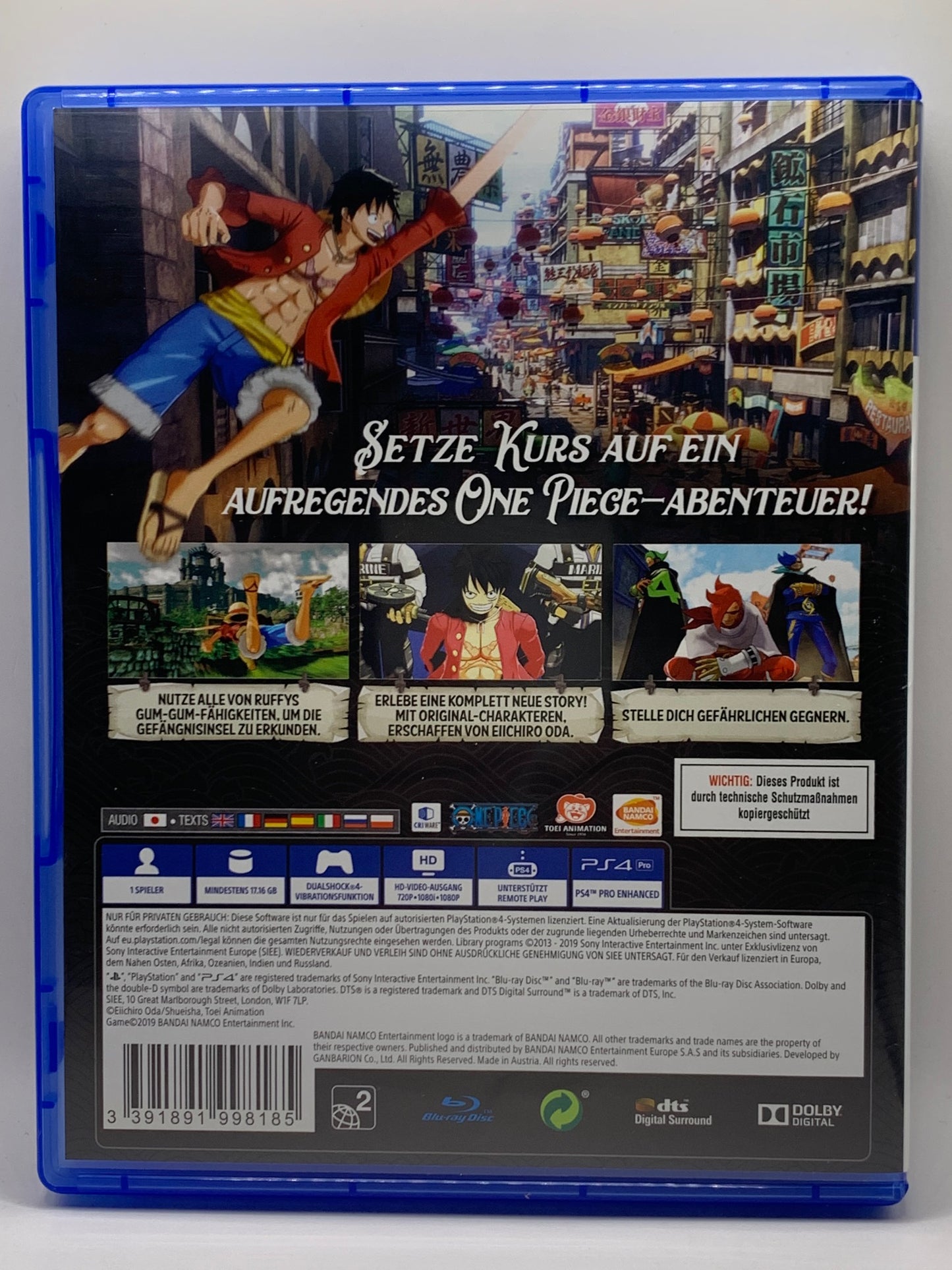 PS4 - One Piece World Seeker - DE