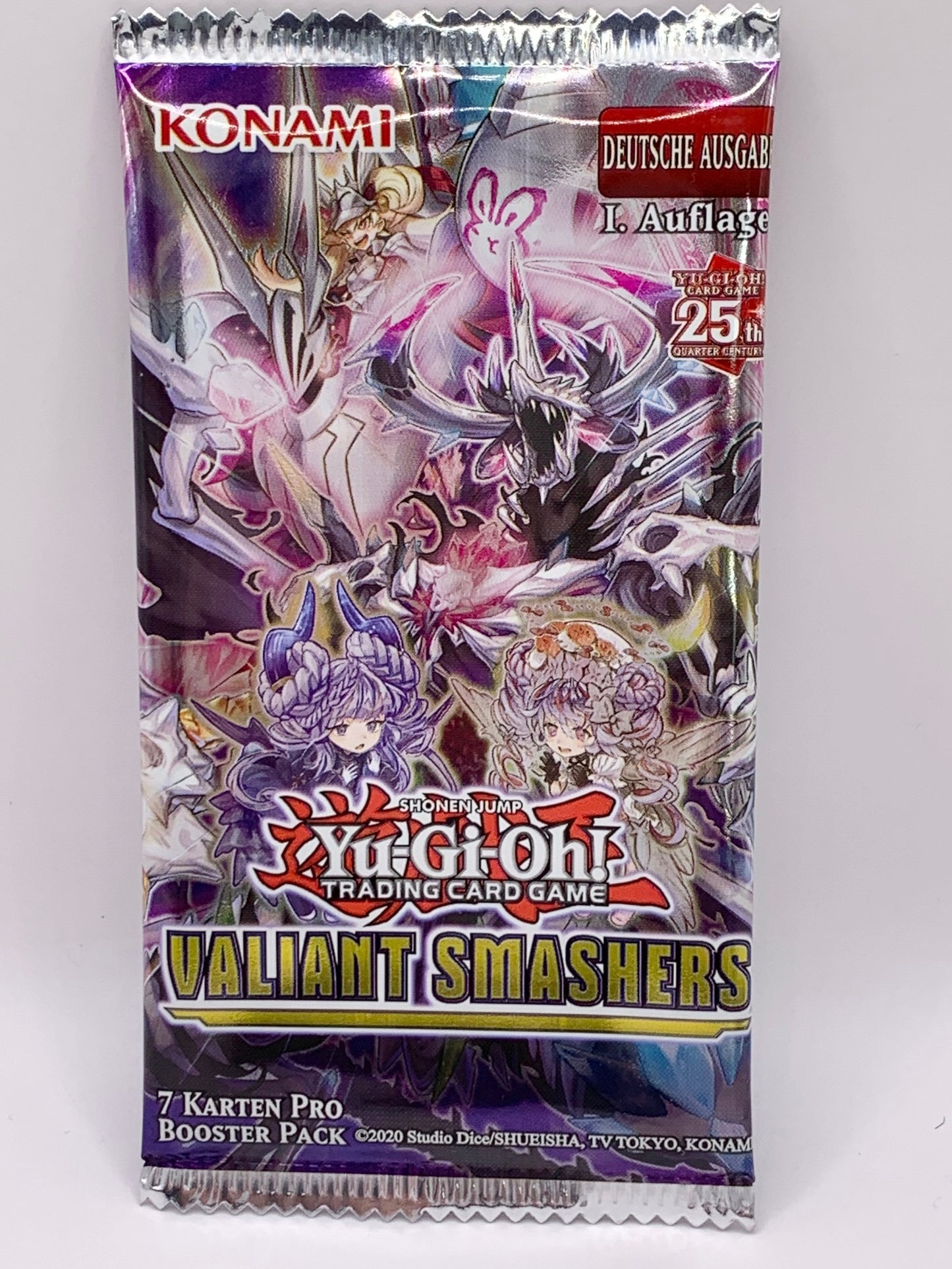 Yu-Gi-Oh! TCG - Valiant Smashers Booster - 1. Auflage - DE