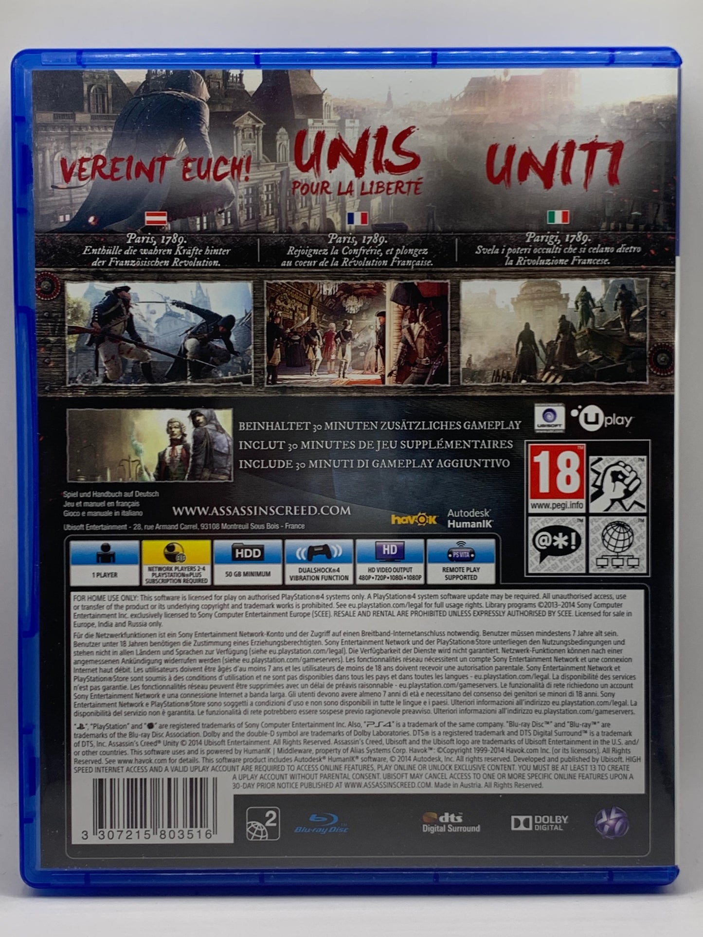 PS4 - Assassins Creed Unity - DE