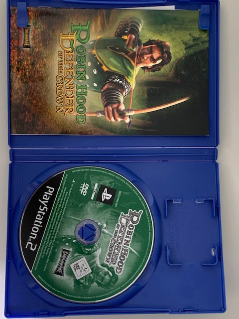 PS2 - Robin Hood: Defender of the Crown - DE