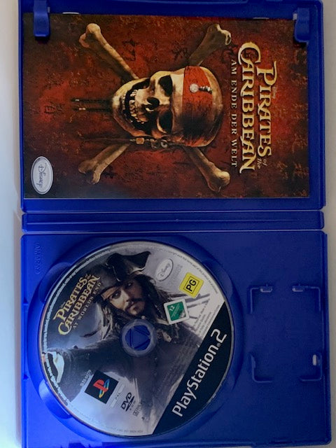 PS2 - Pirates of the Caribbean Am Ende der Welt - Mehrsprachig